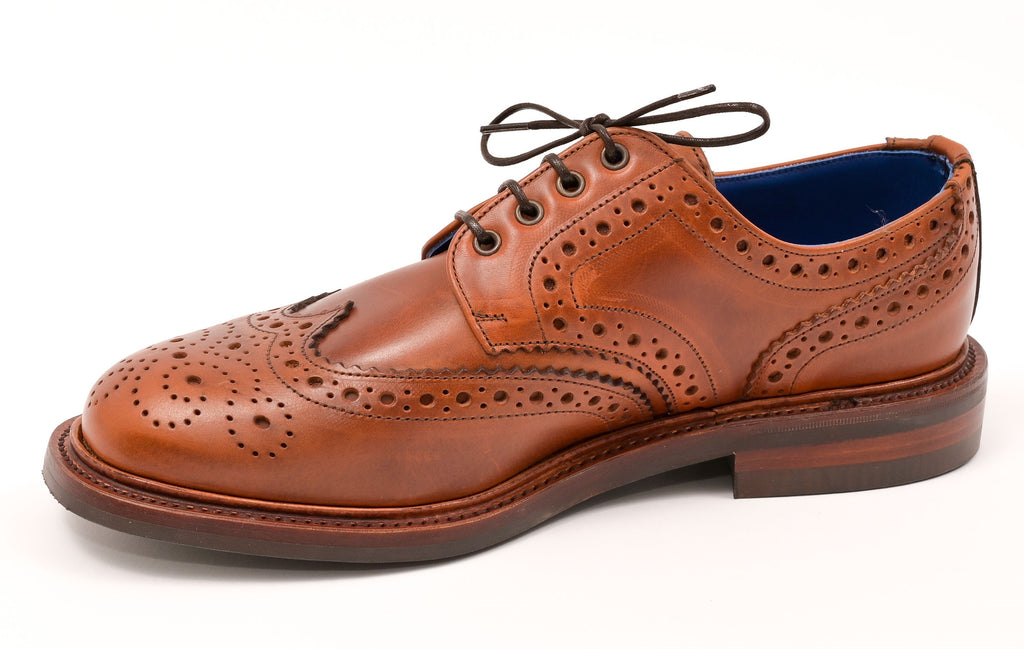 Sowerby Batsford Country Welted Brogue Shoes