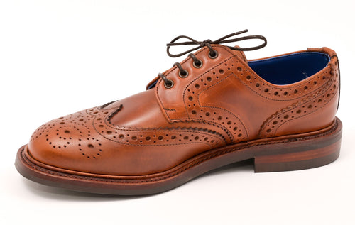 Sowerby Batsford Country Welted Brogue Shoes