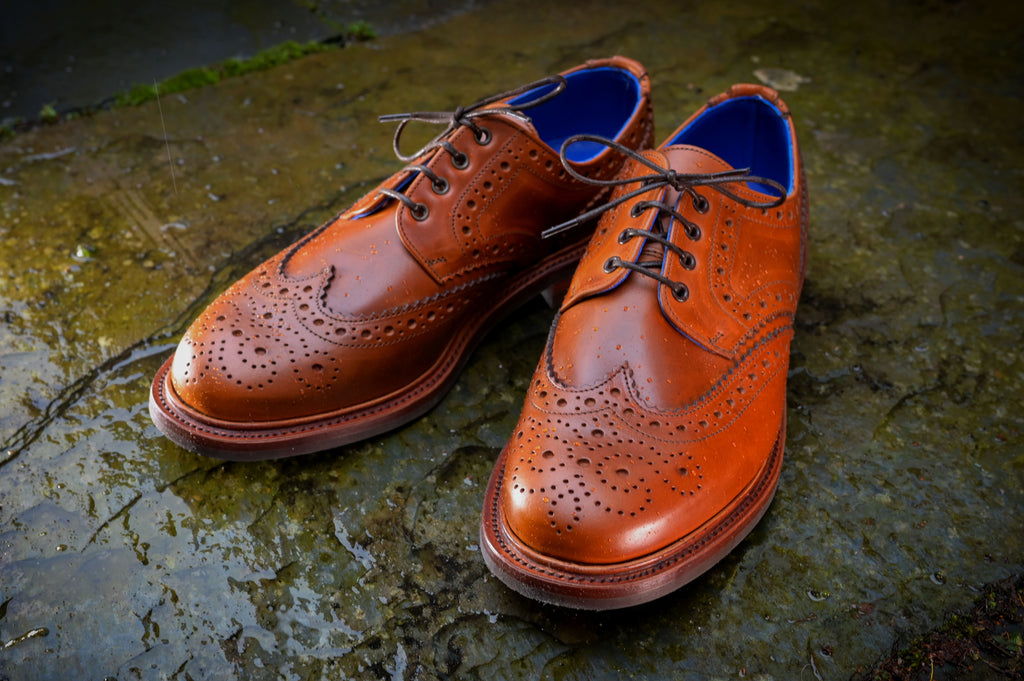 Sowerby Batsford Country Welted Brogue Shoes