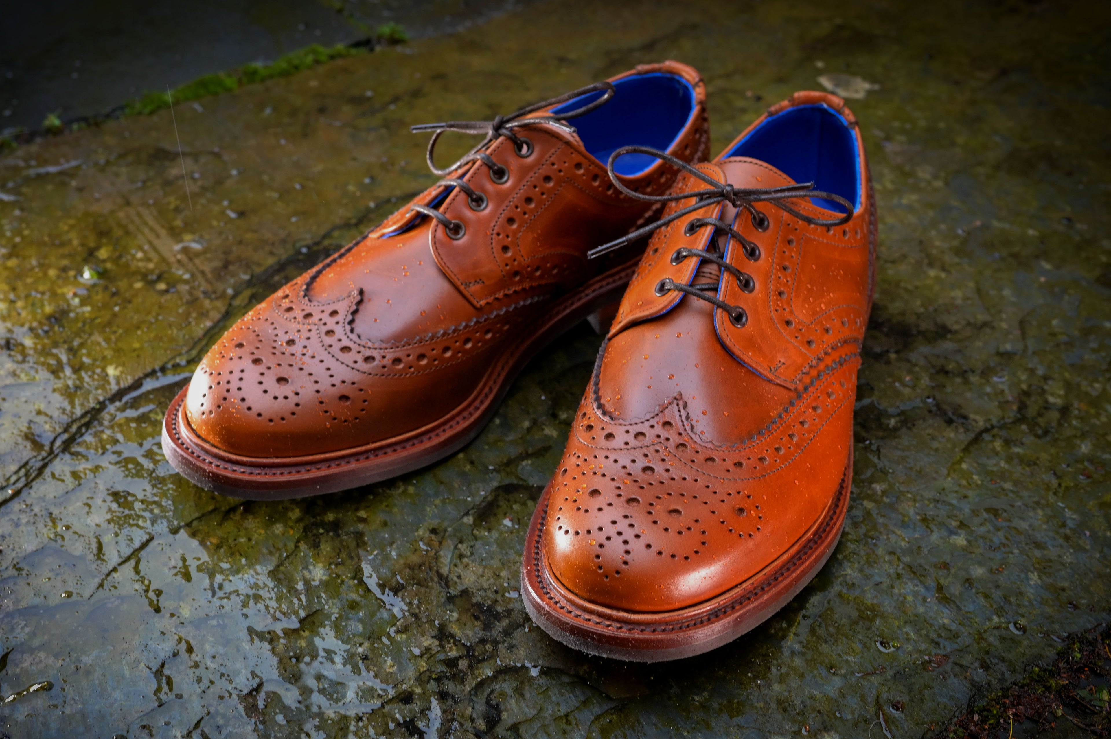 Sowerby Batsford Country Welted Brogue Shoes