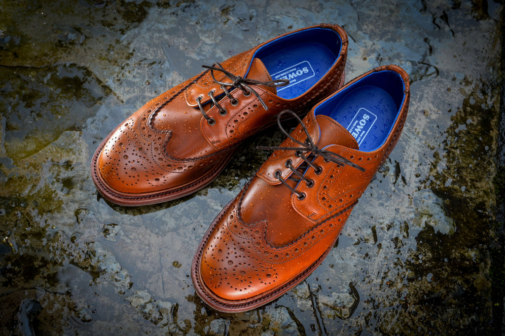 Sowerby Batsford Country Welted Brogue Shoes