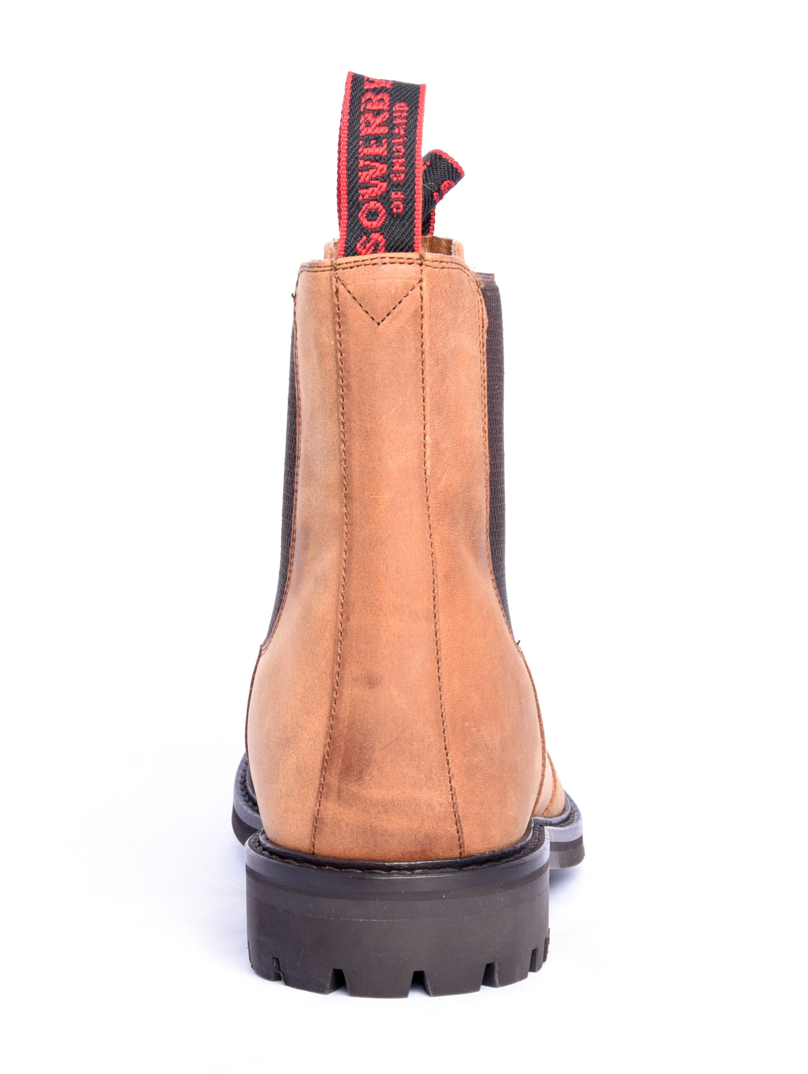 Sowerby Stanton Gaucho Brown Leather Dealer Boots